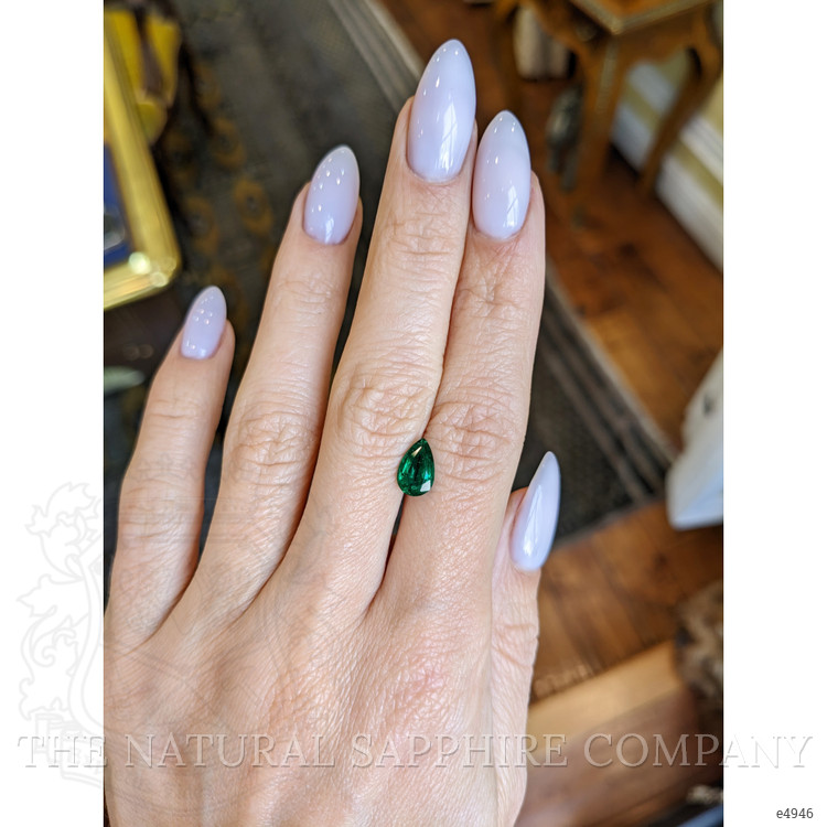 1.10 Ct. Emerald from Zambia