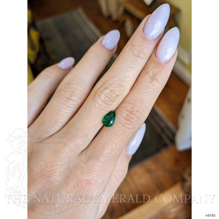1.10 Ct. Emerald from Zambia