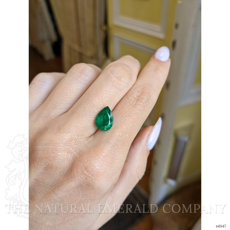 2.56 Ct. Emerald from Zambia