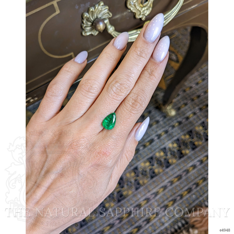 2.55 Ct. Emerald from Zambia