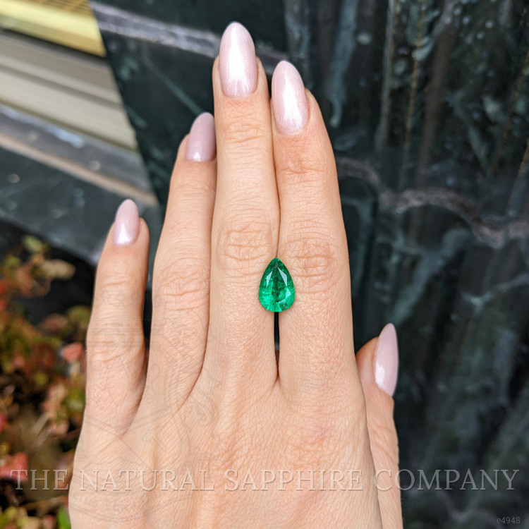 2.55 Ct. Emerald from Zambia
