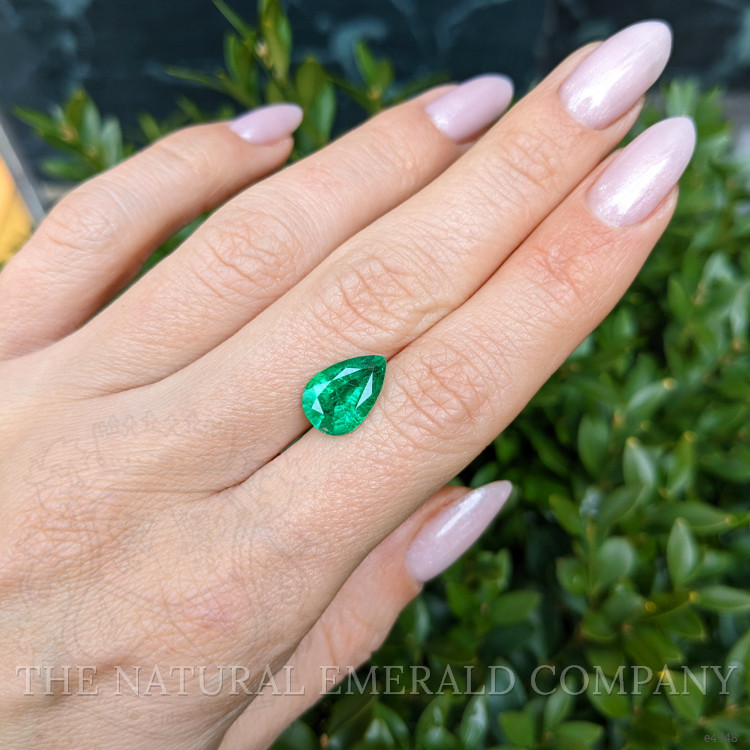 2.55 Ct. Emerald from Zambia