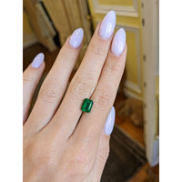 1.88 Ct. Emerald from Zambia Life Style