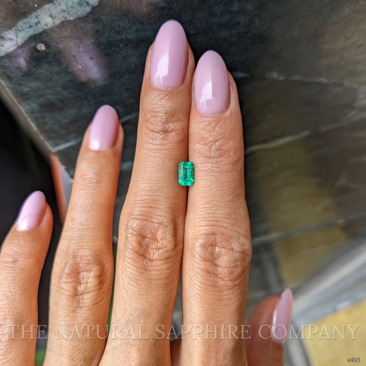 0.46 Ct. Emerald from Zambia