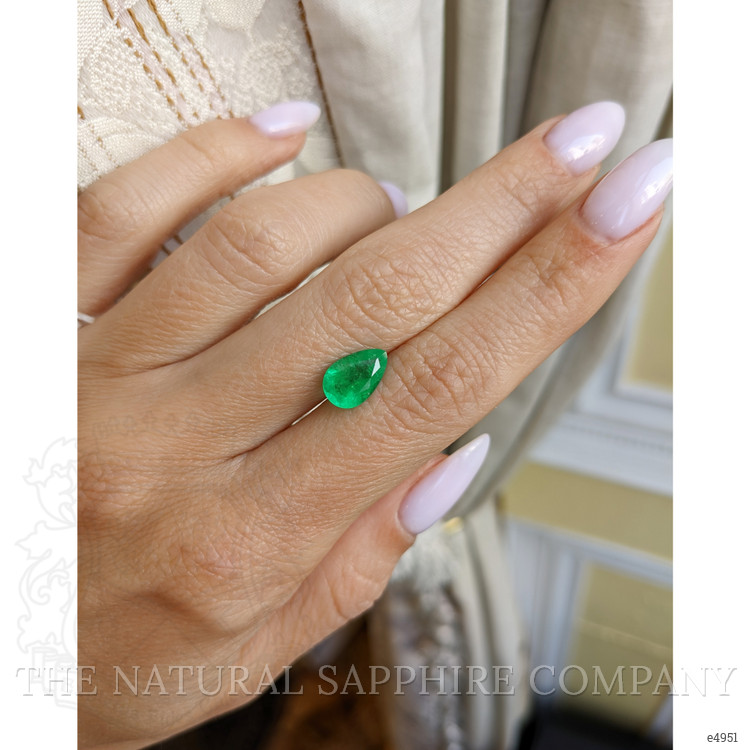 1.78 Ct. Emerald from Colombia