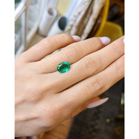 1.78 Ct. Emerald from Zambia Life Style