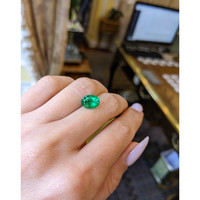 1.97 Ct. Emerald from Zambia Life Style