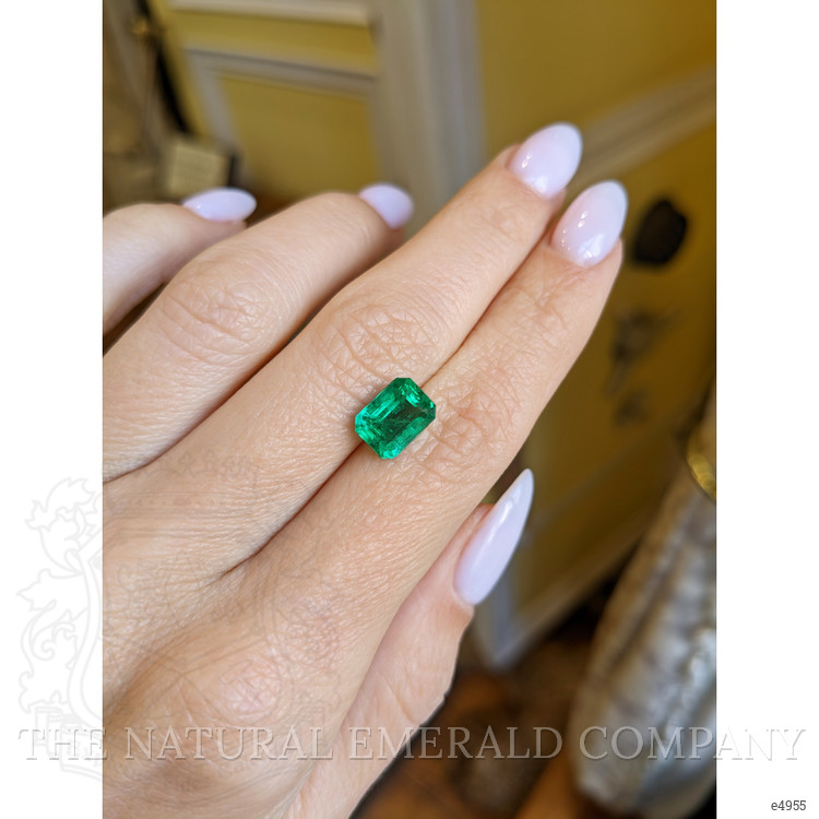 2.30 Ct. Emerald from Zambia