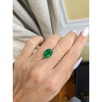 3.10 Ct. Emerald from Zambia Life Style