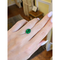 3.02 Ct. Emerald from Zambia Life Style