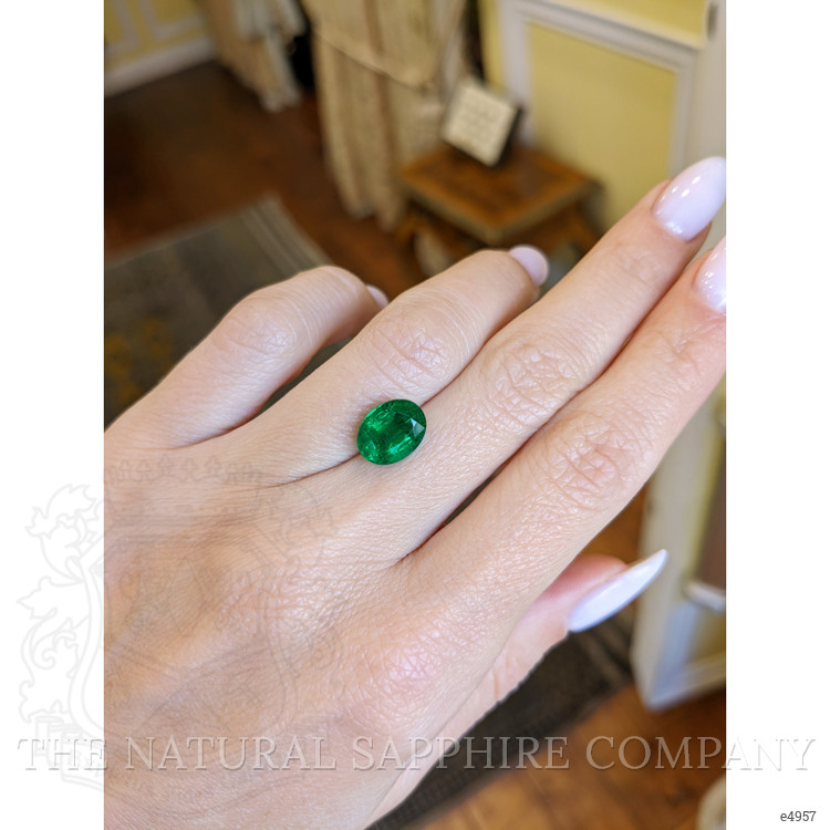 3.02 Ct. Emerald from Zambia