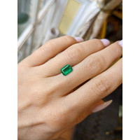 1.30 Ct. Emerald from Zambia Life Style
