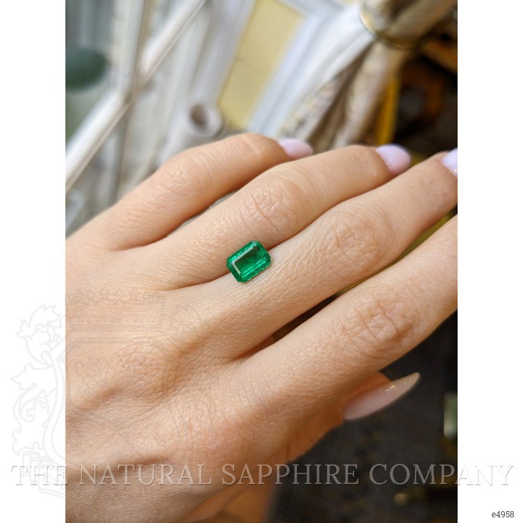 1.30 Ct. Emerald from Zambia