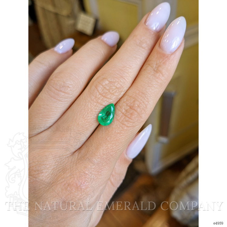 1.65 Ct. Emerald from Colombia