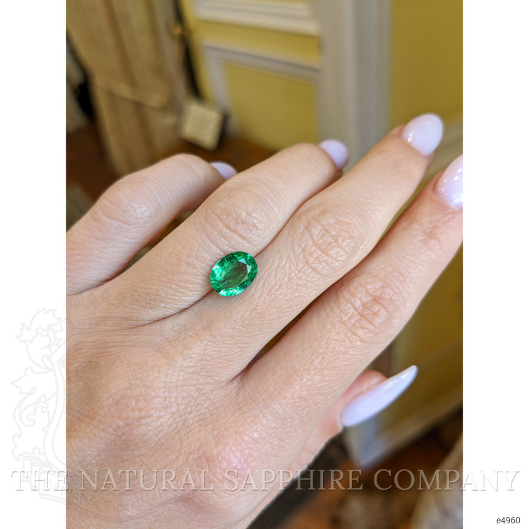 1.55 Ct. Emerald from Brazil