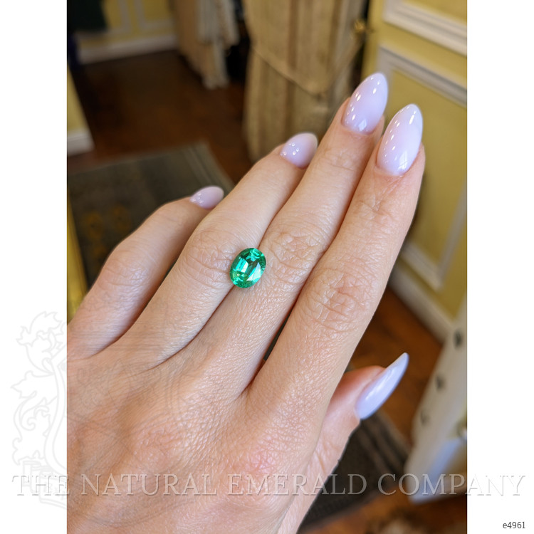 1.70 Ct. Emerald from Brazil