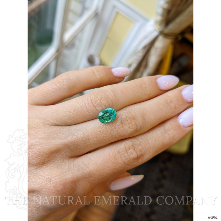 1.70 Ct. Emerald from Brazil