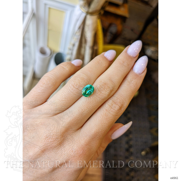 1.70 Ct. Emerald from Brazil