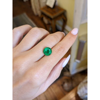 3.18 Ct. Emerald from Zambia Life Style