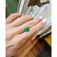 3.18 Ct. Emerald from Zambia Life Style