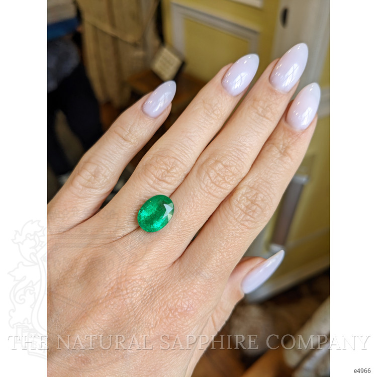 4.29 Ct. Emerald from Zambia
