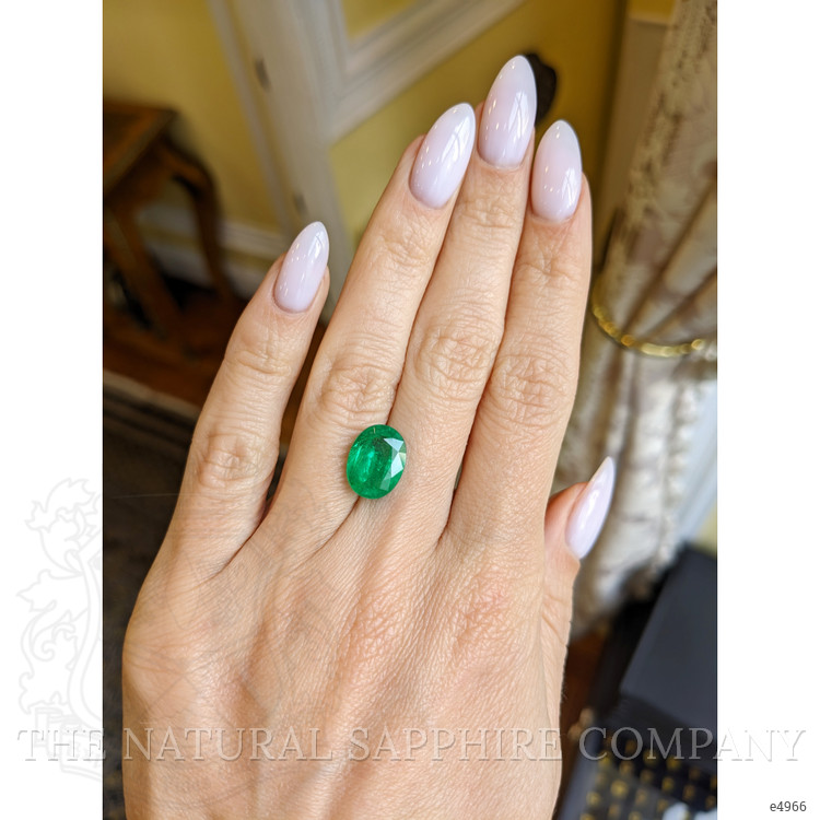 4.29 Ct. Emerald from Zambia