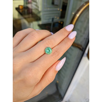 2.61 Ct. Emerald from Russia Life Style