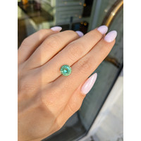 2.61 Ct. Emerald from Russia Life Style