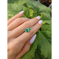 2.44 Ct. Emerald from Russia Life Style