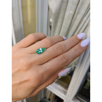 2.44 Ct. Emerald from Russia Life Style