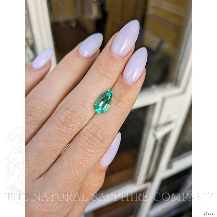 2.44 Ct. Emerald from Russia