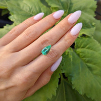 2.44 Ct. Emerald from Russia Life Style