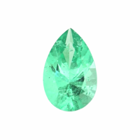 0.85 Ct. Emerald from Russia Video