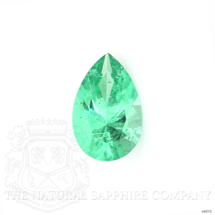 0.85 Ct. Emerald from Russia