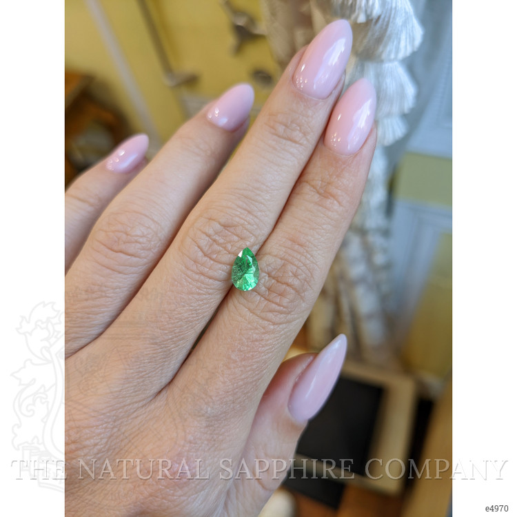0.85 Ct. Emerald from Russia