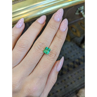 1.46 Ct. Emerald from Russia Life Style