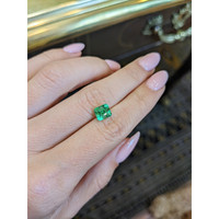 1.46 Ct. Emerald from Russia Life Style