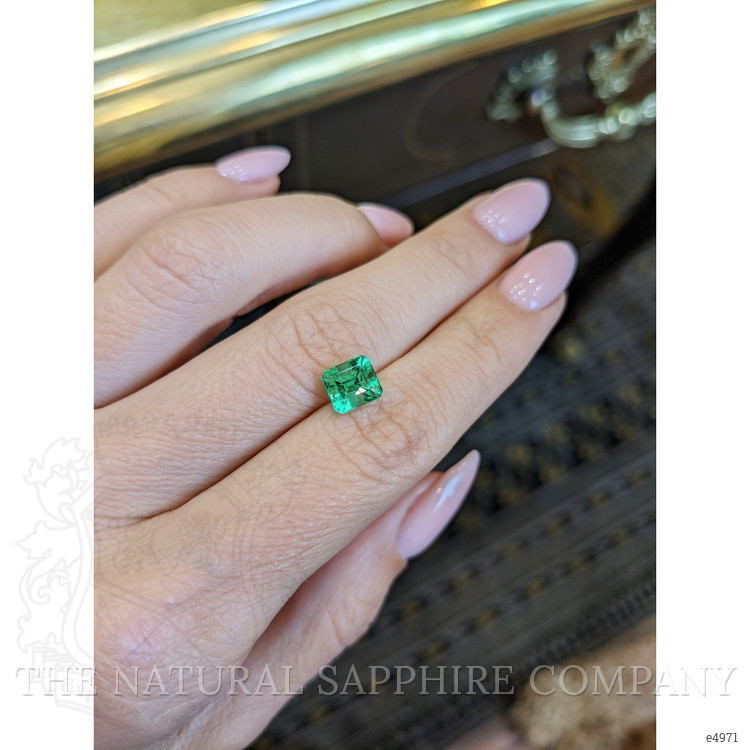 1.46 Ct. Emerald from Russia
