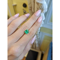 1.57 Ct. Emerald from Russia Life Style