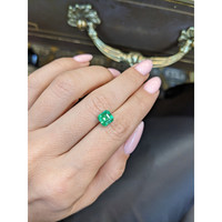 1.57 Ct. Emerald from Russia Life Style