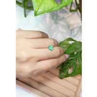 1.19 Ct. Emerald from Russia Life Style