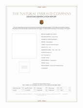 1.00 Ct. Emerald from Russia Scan Report