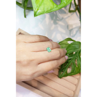 1.00 Ct. Emerald from Russia Life Style