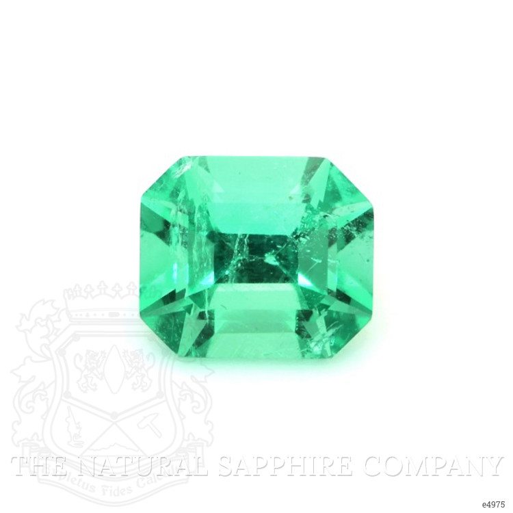 0.83 Ct. Emerald from Russia