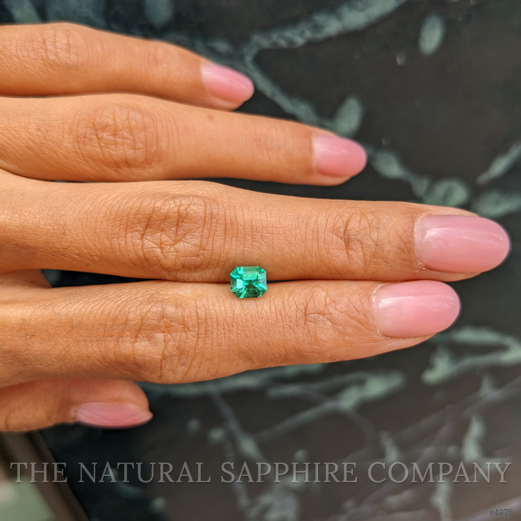 0.83 Ct. Emerald from Russia