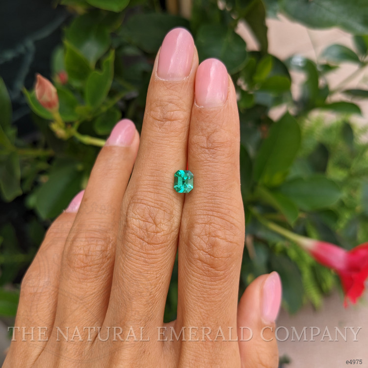 0.83 Ct. Emerald from Russia