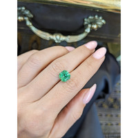 2.58 Ct. Emerald from Russia Life Style