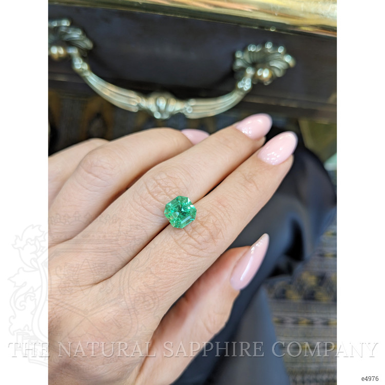 2.58 Ct. Emerald from Russia