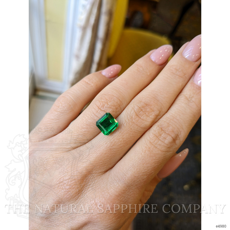 2.98 Ct. Emerald from Zambia