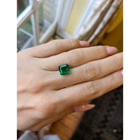 2.98 Ct. Emerald from Zambia Life Style